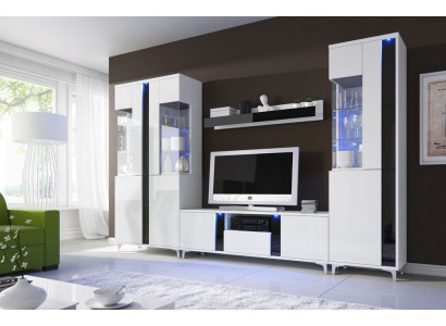 Hoge-glans woonkamer decoratie wandkast woonkamer kast vitrine dressoir