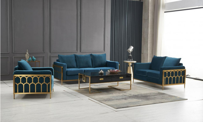 Woonkamer Design Bankstel 3+2+1 Zit Moderne Bankstel Set