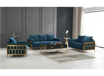 Woonkamer Design Bankstel 3+2+1 Zit Moderne Bankstel Set