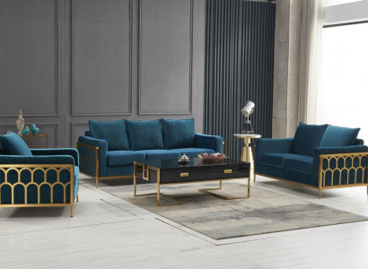 Woonkamer Design Bankstel 3+2+1 Zit Moderne Bankstel Set