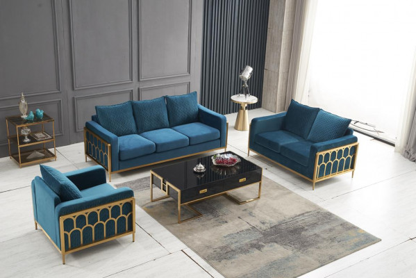 Woonkamer Design Bankstel 3+2+1 Zit Moderne Bankstel Set