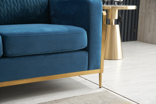Fauteuil Club Lounge Ontwerper Stoel Rugleuning Sofa 1-Zits TV Nieuw