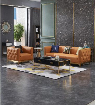 Designerbank 3-zits Moderne Bank Beklede Banken Designbank Driepersoons