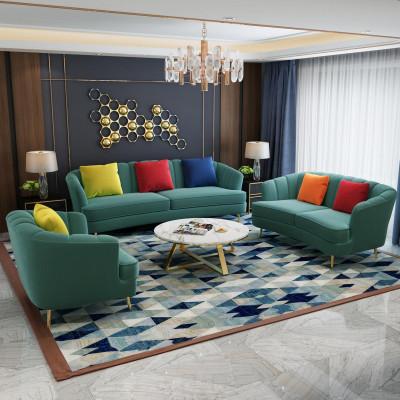 Sofaset 3+2 zits set Bank Bekleding Bankstel Ontwerpen