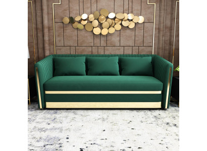 Driepersoons bank gestoffeerd designbank zetel 3-zits bank woonkamer meubels modern