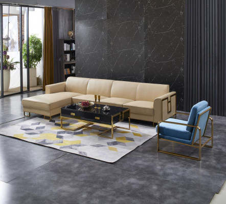 Ontwerp Gestoffeerde Bank Woonlandschap Hoekbank Bekledingsset Bank L Vorm