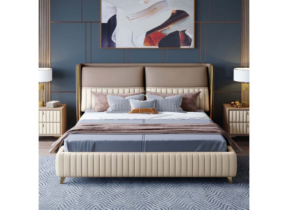 Tweepersoonsbed Bed Huwelijk Bed Ontwerp Luxe Bedden Moderne Stijl nieuw 180x200cm!