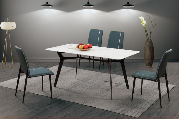 Luxe eettafel Moderne tafel Italiaanse meubels Eettafels Marmer