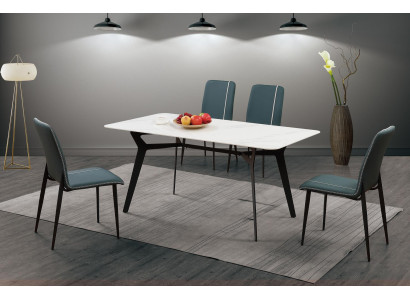 Luxe eettafel Moderne tafel Italiaanse meubels Eettafels Marmer