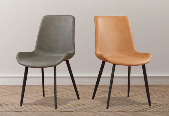 Ontwerperstoel Luxe fauteuil Gestoffeerde stoelen 1x woon eetkamer