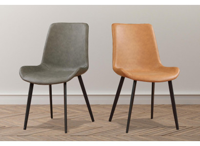 Ontwerperstoel Luxe fauteuil Gestoffeerde stoelen 1x woon eetkamer