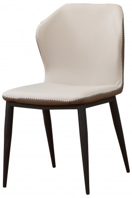 Ontwerperstoel luxe fauteuil beklede stoelen 1x fauteuil woonkamer eetkamer