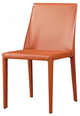 Ontwerp 1x stoel groep set gestoffeerde eetkamerstoel meubelset fauteuil leunstoel.