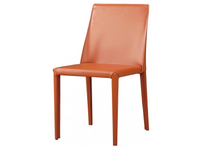 Ontwerp 1x stoel groep set gestoffeerde eetkamerstoel meubelset fauteuil leunstoel.