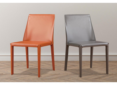 Ontwerpstoel Luxe fauteuil Gestoffeerde stoelen 1x Fauteuil Woonkamer Eetkamer Meubels Nieuw