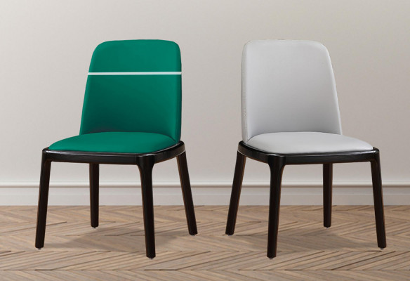 Moderne fauteuil stoel 1x eetkamer tv lounge zit gestoffeerde stoel