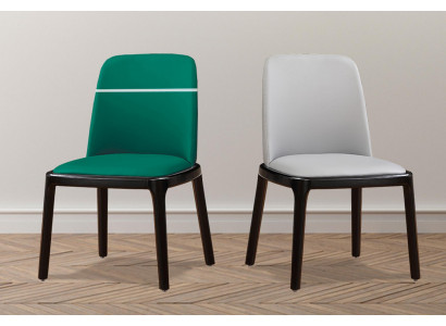 Moderne fauteuil stoel 1x eetkamer tv lounge zit gestoffeerde stoel