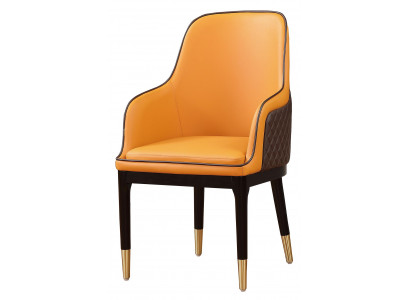 Moderne fauteuil stoel 1x eetkamer tv decoratieve lounge zit kussensstoel