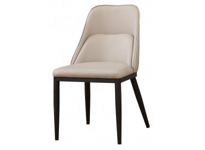 Moderne fauteuilstoel 1x eetkamerdecoratie tv-loungestoel gestoffeerde stoel