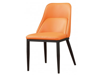 Fauteuil Stoel 1x Eetkamer TV-zitplaats Moderne gestoffeerde stoel Leunstoelen