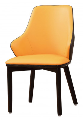 Eetkamer 1x Stoel Set Zit Echt Stoelen Bekleding Rugleuning Ontwerper Houten Stoel