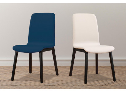 Luxe eetkamerstoel bekledde stoelen fauteuil tv-lounge zitplaats 1x fauteuil luxe