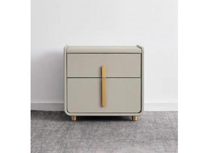 Ontwerp nachtkastje decoratie console metaal glanzende tafels consoles slaapkamer