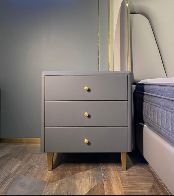 Nachtkastje Console Bijzettafel Slaapkamer Decoratie Tafel Nachtkastjes Hout