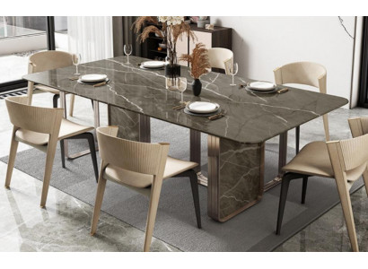 Eettafel Eetkamer Moderne Roestvrijstalen Keukentafels Ontwerptafel Metaal Woonkamer