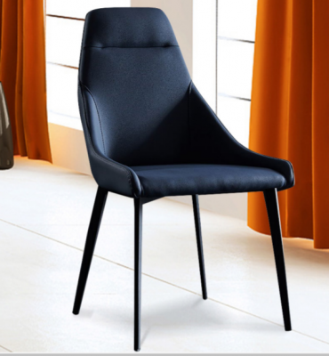 Eetkamer TV-bekleding Stoelen NIEUW Textiel elegant Moderne fauteuil Stoel 1x Relax.