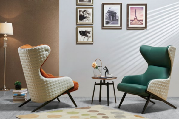 Lounge stoel clubfauteuil leuning relax lees luxe stoelen nieuw cocktailfauteuil