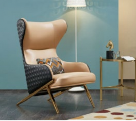 Lounge stoel clubfauteuil leuning relax lees luxe stoelen nieuw cocktailfauteuil