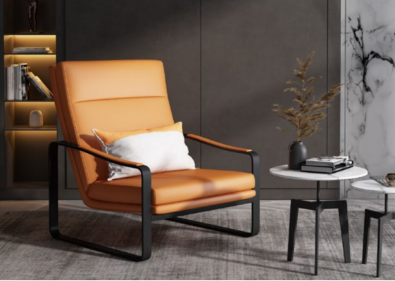 Loungestoel clubstoel cocktailstoel leunstoel ontspan lees luxe