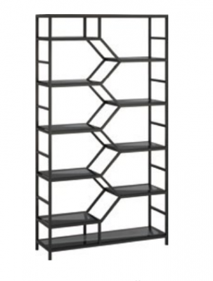 Metaal rek scheidingswand designer luxe rekken loft stijl kast 3-delige set