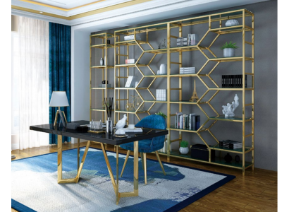 Luxe bureau computertafel werkkamer kantoortafel eettafel Edel.
