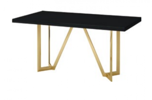 Luxe kantoorset groep roestvrij stalen metalen tafel kast 5-delige set kantoor.