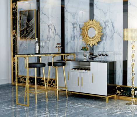 Bar balie Barkruk Bartafel balie toonbank Bar Huisbar Teller