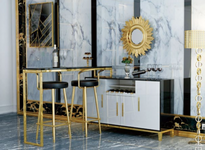 Bar balie Barkruk Bartafel balie toonbank Bar Huisbar Teller