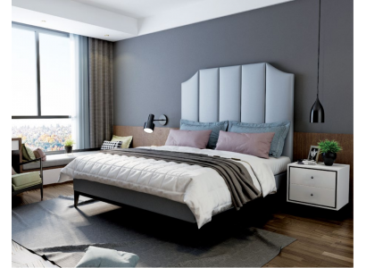 Bed Luxe Dubbel Hotel Bedden Slaapkamer Lederen 180x200cm