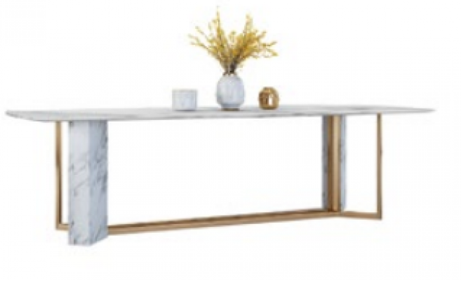 Compleet set eettafel + 6 stoelen eetkamerset eetgroep houten tafel