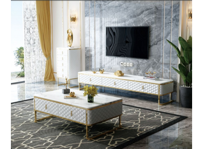 Ontwerper tv-televisie dressoir ladenkast laag bord decoratieve kast kamerrek