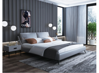Modern houten bed Luxe designmeubels Bedden Dubbel Nieuw Slaapkamer