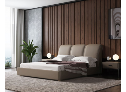 Ontwerper Italiaanse meubels Bed Dubbele Slaapkamer 180x200cm Nieuw