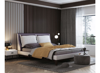Ontwerper Italiaanse meubels Bed Dubbele Slaapkamer 180x200cm Bedden