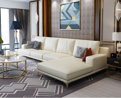 Ontwerp gestoffeerde bank woonlandschap hoekbank gestoffeerde zithoek bankstel sofa