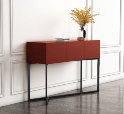 Ontwerper Houten Tafel Console Tafel Console Kaptafels