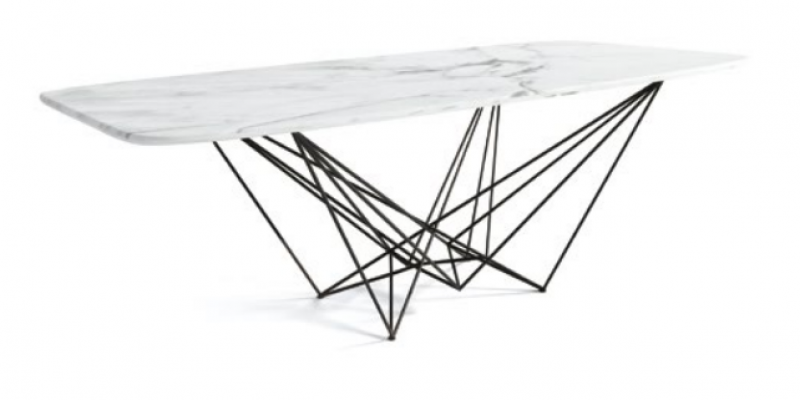 Ontwerp eetkamerset tafel + 6 stoelen Zitkussen set Tafels