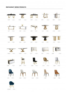 Italiaanse stijl meubels bureau roestvrijstalen design tafels luxe tafel