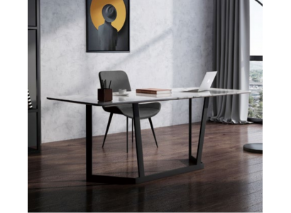 Kantoorset Tafel Stoel Set Bureau Set Ontwerp Italiaanse Stijl Meubels