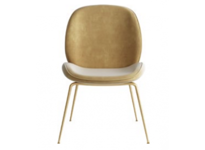 Stoel 1x Luxe Design Bekleed Designer Stoelen Zit Leuning Kantoor Eetkamer